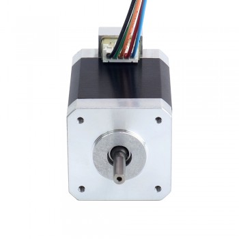 Nema 17 Stepper Motor 5 Phase 0.5Nm 0.72deg 1.8A 42x42x60mm 5 Wires