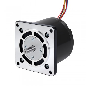 5-Phase Variable Reluctance Stepper Motor 3.2Nm(453.16oz.in) 3A Φ9mm 6 Wires 90 x 90 x 67mm