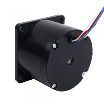 5-Phase Variable Reluctance Stepper Motor 3.2Nm(453.16oz.in) 3A Φ9mm 6 Wires 90 x 90 x 67mm