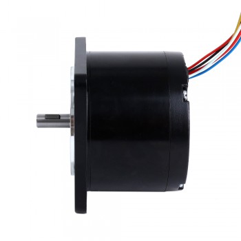 5-Phase Variable Reluctance Stepper Motor 3.2Nm(453.16oz.in) 3A Φ9mm 6 Wires 90 x 90 x 67mm