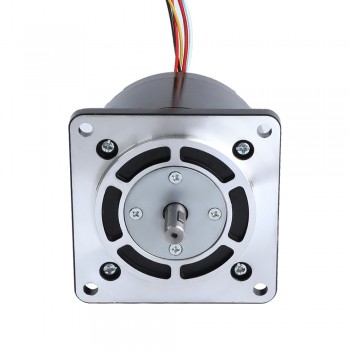 5-Phase Variable Reluctance Stepper Motor 3.2Nm(453.16oz.in) 3A Φ9mm 6 Wires 90 x 90 x 67mm