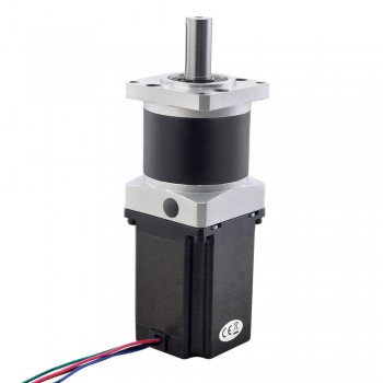 Nema 23 Stepper Motor with 10:1/20:1/50:1 Planetary Gearbox 2.9A Φ14mm 57 x 57mm Key-way Shaft CNC