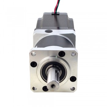 Nema 23 Stepper Motor with 10:1/20:1/50:1 Planetary Gearbox 2.9A Φ14mm 57 x 57mm Key-way Shaft CNC