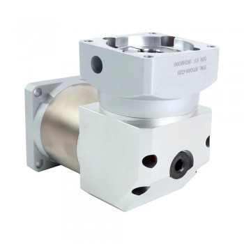 Right Angle Planetary Gearbox 5:1/10:1/20:1/50:1 Speed Reducer 90 Degree RTG60 for 60mm Servo Motors