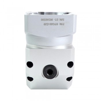 Right Angle Planetary Gearbox 5:1/10:1/20:1/50:1 Speed Reducer 90 Degree RTG60 for 60mm Servo Motors