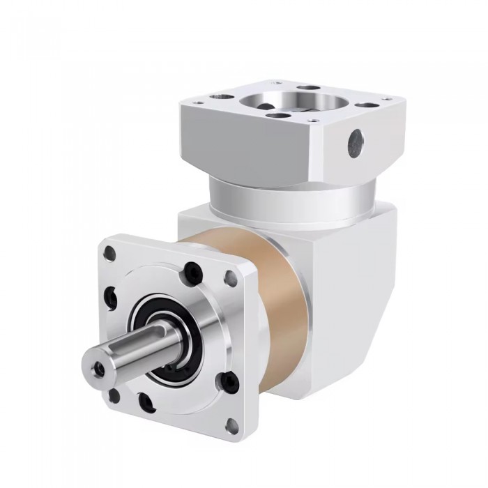 Right Angle Speed Reducer Gearbox 90 Degree 5:1/10:1/20:1/50:1 for Nema 23 Stepper Motor