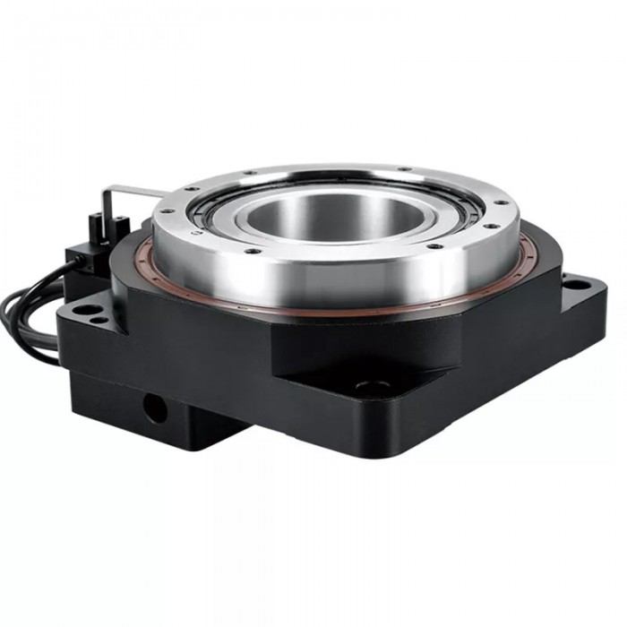 Hollow Rotary Actuator Hollow Rotating Platform Gearbox for 400W AC Servo Motor