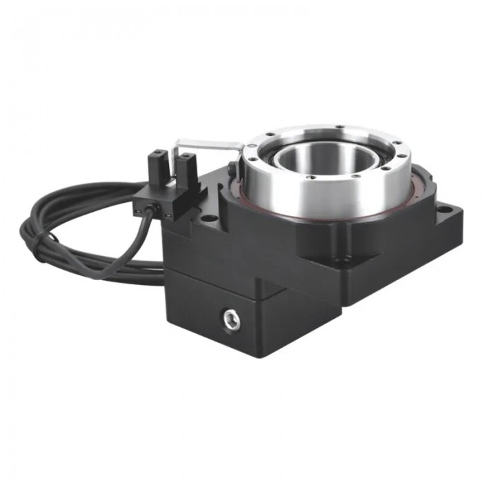 Hollow Rotating Platform turn table Gearbox for 40 frame 50W 100W AC Servo Motor