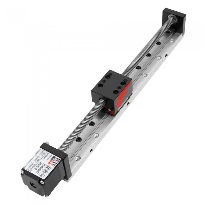 FSL30 Mini Linear Stage Slide Guide CNC Screw Lead Motion Table with Nema 14 Stepper Motor