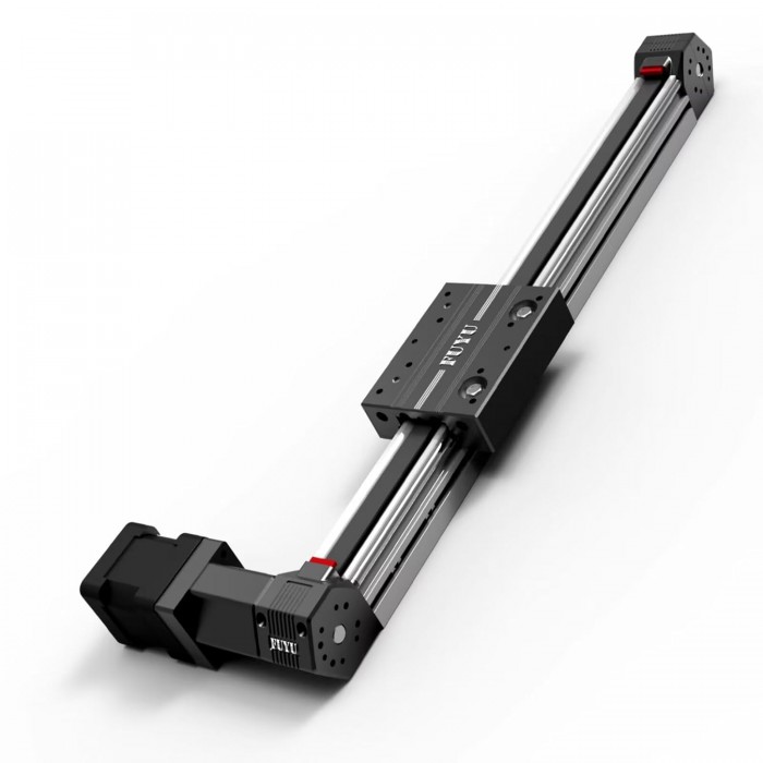 FPB30 Linear Guide Belt Drive Linear Module Linear Stage with Nema 17 Stepper Motor CNC
