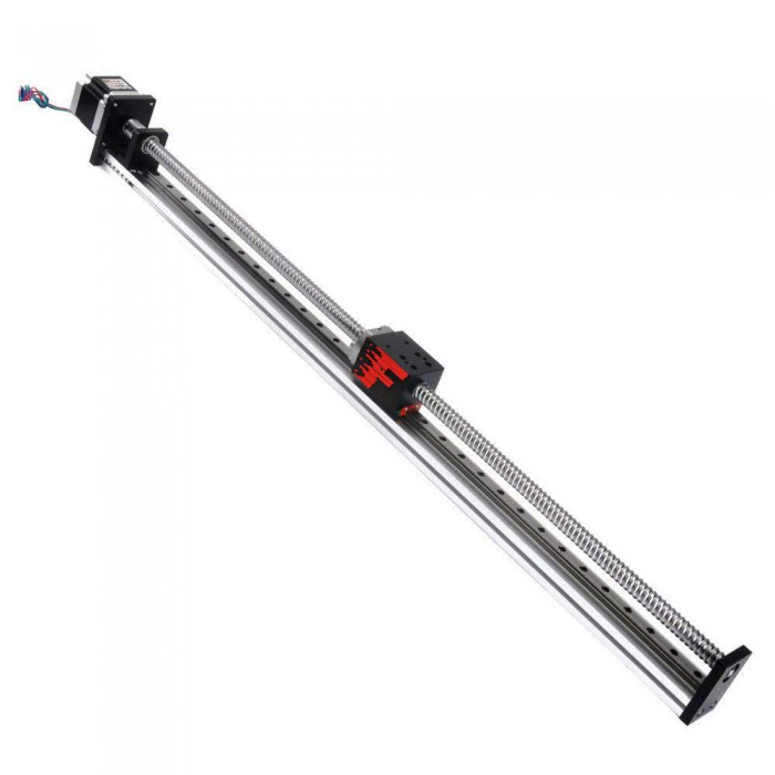 FSL40 Linear Guide Table Ball Screw Motion CNC Linear Guide Stage With Nema 23 Stepper Motor