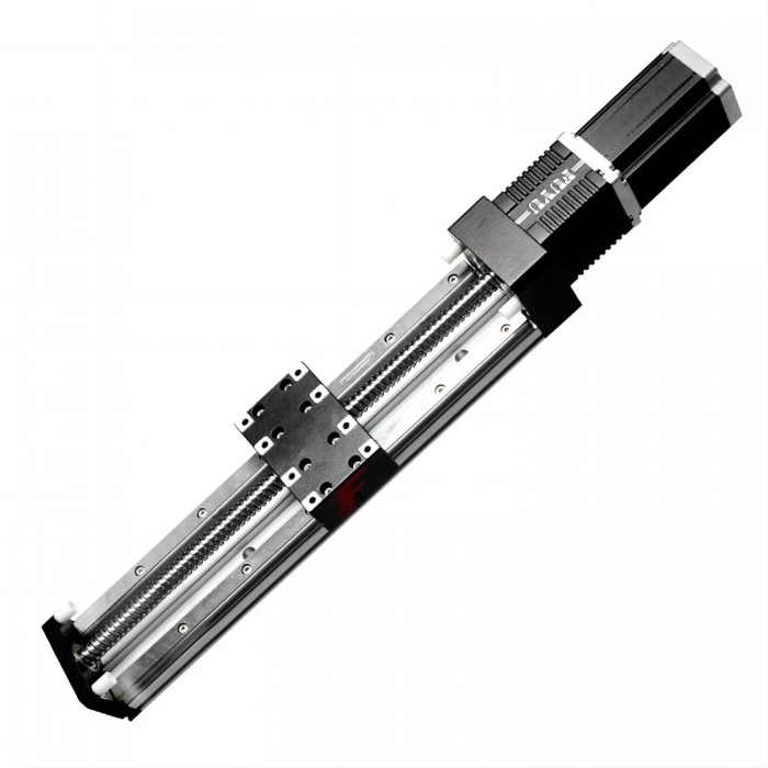 FSK80 15mm Double Guide Rails Ball Screw Linear Stage Module with NEMA24 Stepper Motor