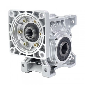 TY NMRV050 Worm Gearbox Reducer 71B14 Flange - Ratios 10:1 To 100:1