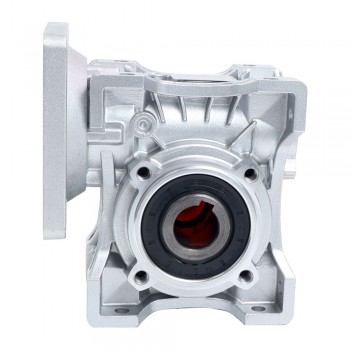 NMRV050 Worm Gear Reducer Gearbox Ratio 5:1/10:1/20:1 Fit Nema 42 Stepper Motor