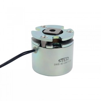 Non-excited DC Electromagnetic Brake 24VDC 0.32Nm (45oz.in) for Nema 14 Stepper Motor