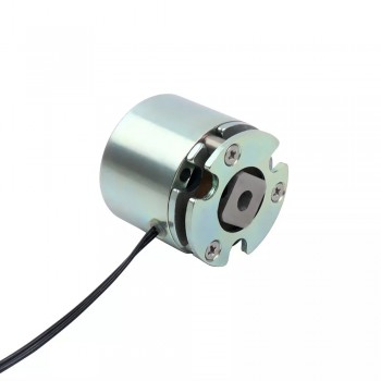 Non-excited DC Electromagnetic Brake 24VDC 0.32Nm (45oz.in) for Nema 14 Stepper Motor