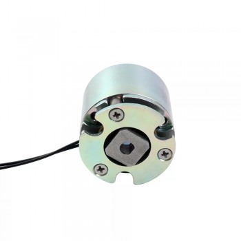 Non-excited DC Electromagnetic Brake 24VDC 0.32Nm (45oz.in) for Nema 14 Stepper Motor