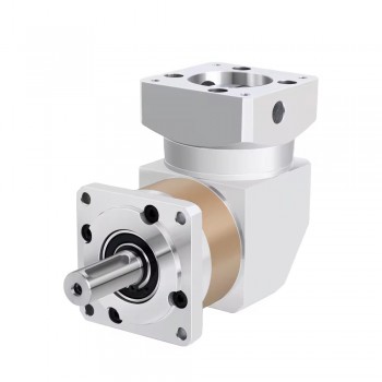 Right Angle Speed Reducer Gearbox 90 Degree 5:1/10:1/20:1/50:1 for Nema 23 Stepper Motor