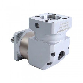 Right Angle Speed Reducer Gearbox 90 Degree 5:1/10:1/20:1/50:1 for Nema 23 Stepper Motor