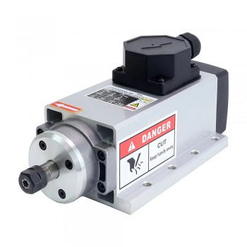 1.5KW CNC Air Cooled Spindle Motor 24000RPM 400Hz ER11+ 2HP VFD Variable Frequency Drive Inverter Kit