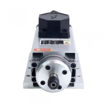 1.5KW CNC Air Cooled Spindle Motor 24000RPM 400Hz ER11+ 2HP VFD Variable Frequency Drive Inverter Kit