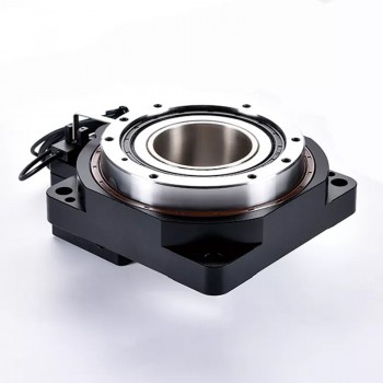 Hollow Rotating Platform Gearbox ratio 10:1 18:1 for 86mm NEMA34 Stepper Motor