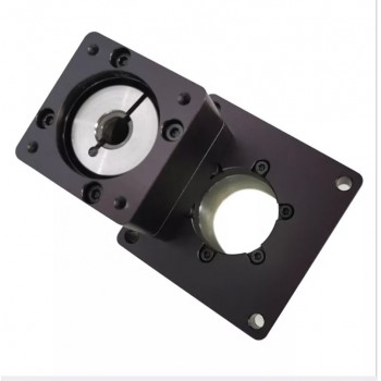 Hollow Rotating Platform Gearbox Ratio 10:1 18:1 for 60mm 400W AC Servo Motor