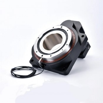 Hollow Rotating Platform Gearbox Ratio 10:1 18:1 for 60mm 400W AC Servo Motor
