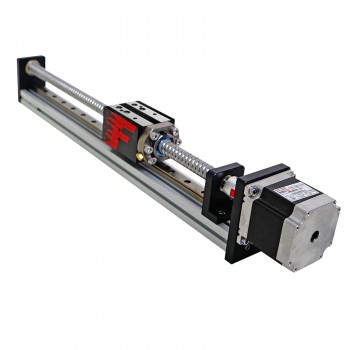 FSL40 Table Ball Screw Linear Motion Guide Stage Actuator with Nema 23 Stepper Motor