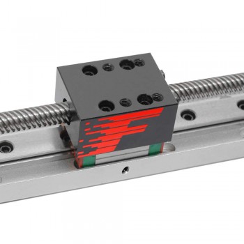 FSL30 Mini Linear Stage Slide Guide CNC Screw Lead Motion Table with Nema 14 Stepper Motor