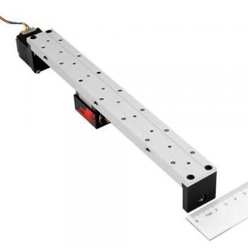 FSL30 Mini Linear Stage Slide Guide CNC Screw Lead Motion Table with Nema 14 Stepper Motor