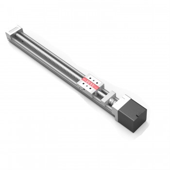 FSK30J Mini Linear Motion Guide Actuator Linear Rail Ladder Type Screw with Nema 14 Stepper Motor