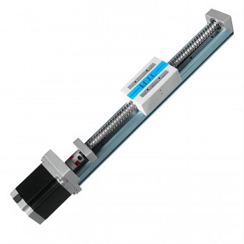 FSK40J Linear Guide Linear Module Ball Screw for CNC Linear Stage with Nema 23 Stepper Motor
