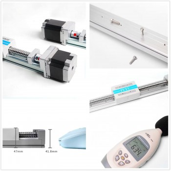 FSK40J Linear Guide Linear Module Ball Screw for CNC Linear Stage with Nema 23 Stepper Motor