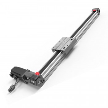 FPB60 Linear Guide Belt Drive Linear Stage Table with Nema 24 Stepper Motor for CNC