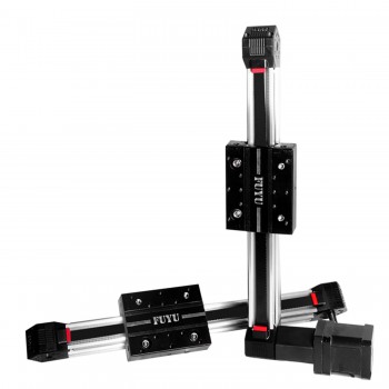 FPB30 Linear Guide Belt Drive Linear Module Linear Stage with Nema 17 Stepper Motor CNC