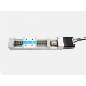 2Pcs FSK30J Mini Linear Rail Linear Guide Ball Screw Linear Actuator with Nema 11 Stepper Motor