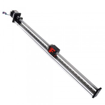 FSL40 Linear Guide Table Ball Screw Motion CNC Linear Guide Stage With Nema 23 Stepper Motor