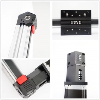 FPB50 Linear Stage Linear Motion Guide Belt Drive Linear Actuator Table with Nema 23 Stepper Motor