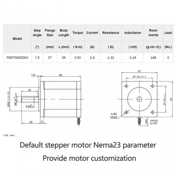 FSL40 Linear Guide Stage Motion Slide Actuator XY Translation Stage XYZ Table