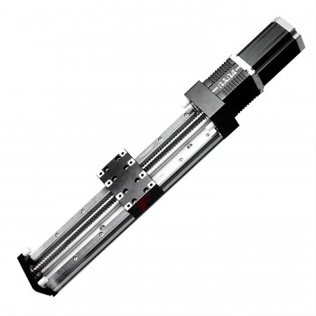 FSK80 15mm Double Guide Rails Ball Screw Linear Stage Module with NEMA24 Stepper Motor