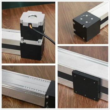 FBL80 Linear Actuator High Speed Belt Drive CNC Linear Guide Slide Rail with Nema34 Stepper Motor