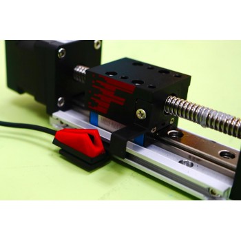 2Pcs FPS-1A NPN Linear Slide Position 12-24V Limit Switch for FSK40 Linear Guide