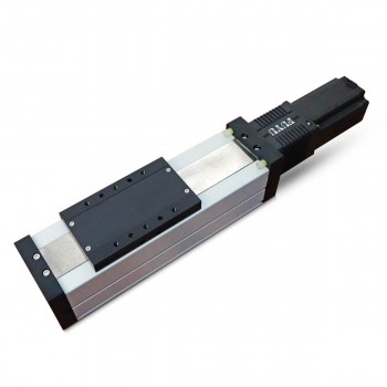 FS60 Ball Screw Linear Rail Guide CNC Slide Stage Actuator Table with Nema 24 Stepper Motor