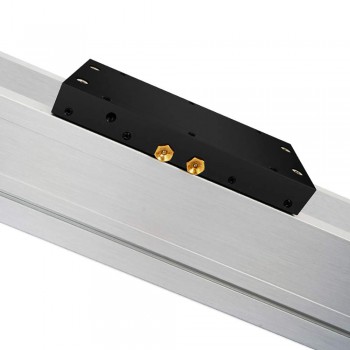 FS60 Ball Screw Linear Rail Guide CNC Slide Stage Actuator Table with Nema 24 Stepper Motor