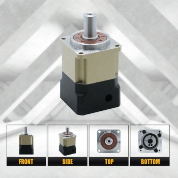 Precision Helical Planetary Gearbox Reducer For Nema 23, Nema 24 Stepper Motor 16mm Axis