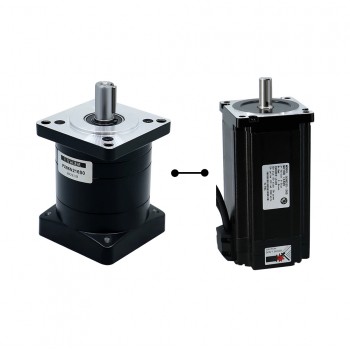 PX86 Planetary Gear Speed Reducer for Nema 34 Stepper Motor / Servo Motor