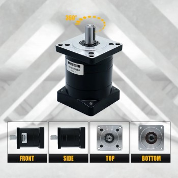 PX86 Planetary Gear Speed Reducer for Nema 34 Stepper Motor / Servo Motor