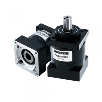 Planetary Reducer PX60 Ratio 4/6/10/16/24/36/64/96/144/216 Max 40N.m Suit For Nema24 60 Stepper Motor