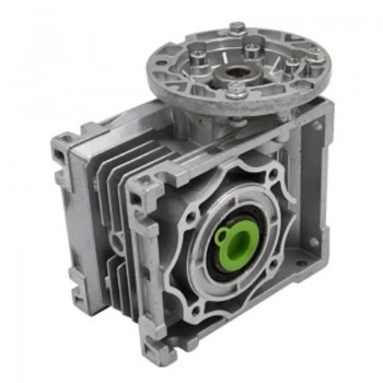 NMRV050 Round Worm Gear Reducer Ratio 5:1-100:1 Input 11mm 14mm 19mm Output 25mm